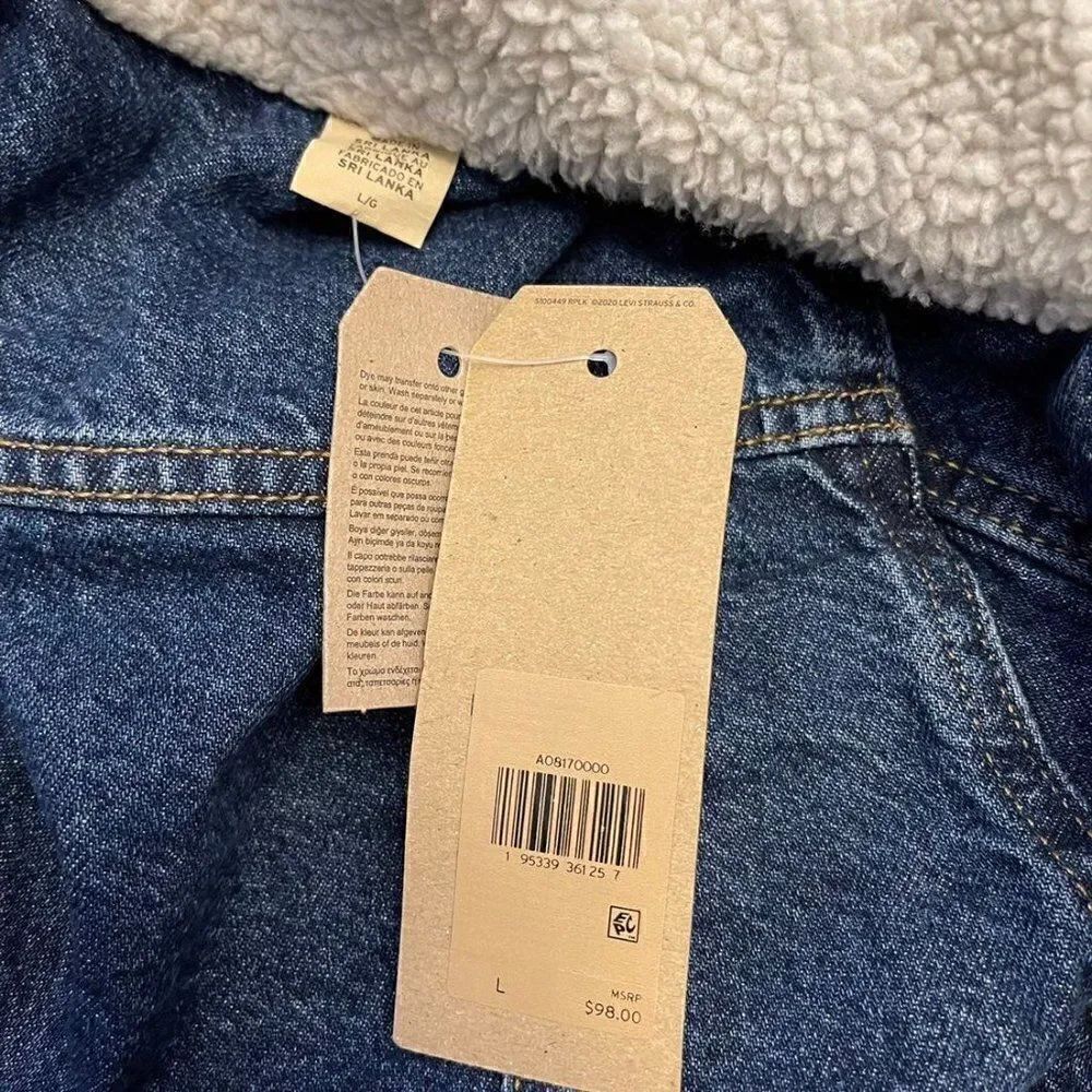 Levi's Reversible Trucker Jacket - Picture 6 of 14